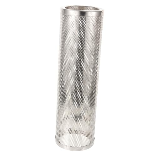 POPETPOP Protection Inox Pour Cheminée De Poêle à Bois Filet Anti-étincelles Et Barrière Animaux Pour Chauffage Rural Et Foyer