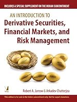 An Introduction to Derivative Securities, Financial Markets 8130923394 Book Cover