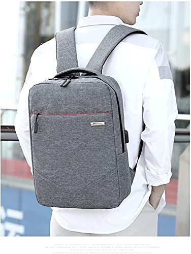Mochila de tela Oxford negra con alta resistencia al desgaste y acabado premium 7