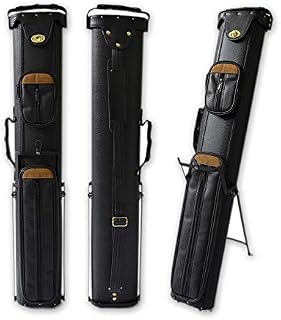 2x4 Hard Pool Cue Case 2B4S Billiard Stick Carrying Cue Case with St