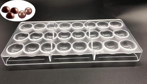 Image of Chocolate Mould Plastic, Polycarbonate Chocolate Mould for Candy Bar Mold, Holographic Chocolate Mold for Professional Chocolatiers and Home Bakers, Size 10.7x13.4x0.94in