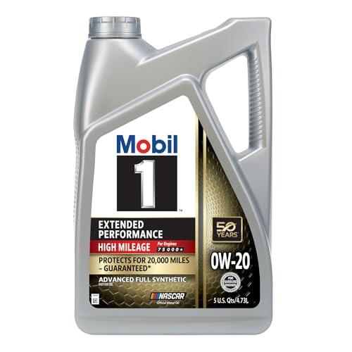 Mobil 1 Extended Performance High Mileage 0W-20; 5QT by Mobil - Image 2