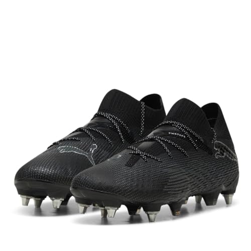 PUMA Future 7 Ultimate MxSG Lights Out schwarzsilber, 45 Unisex