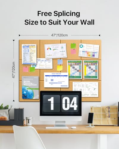 Image of Acoustic Panels 12 Pack Square Soundproof Wall Panels with 60 Adhesive Tapes, High Density Acoustic Foam Panels Sound Proof Foam for Home Office, Recording Studio, Ceiling, 12 inch X 12 inch X 0.4 inch