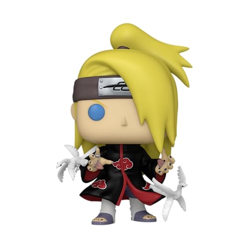 Funko Pop! Animation: Naruto - Deidara - Figura de Vinilo Coleccionable - Idea de Regalo- Mercancia Oficial - Juguetes para Niños y Adultos - Anime Fans - Muñeco para Coleccionistas y Exposición