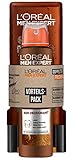 L'Oréal Men Expert Geschenk-Set für Männer mit XXL Duschgel und Deo-Spray, Mit ätherischem Zedernholzöl, Herren Geschenkset, Barber Club Set, 1 x 400 ml, 1 x 150 ml