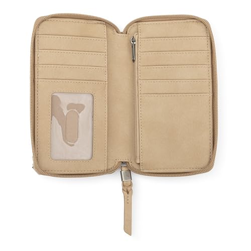 The Sak Silverlake N/S Smartphone Crossbody, Natural Medallion3