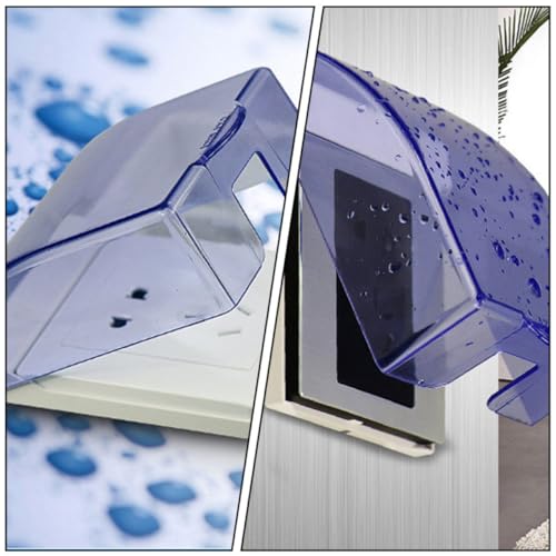 Protector de Enchufe de Plástico Resistente para Interiores 6