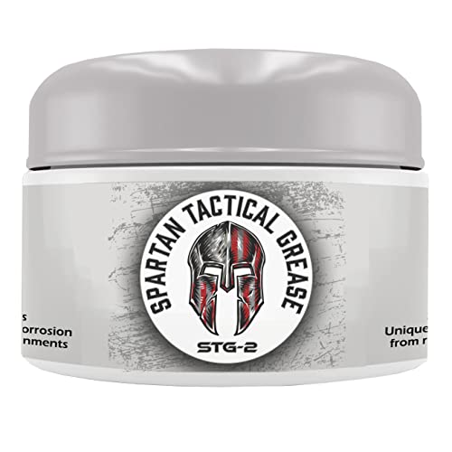 ARCS Self Defense Spartan Tactical Gun Grease | Military Grade USA Made Firearms & Weapons Lubricant...