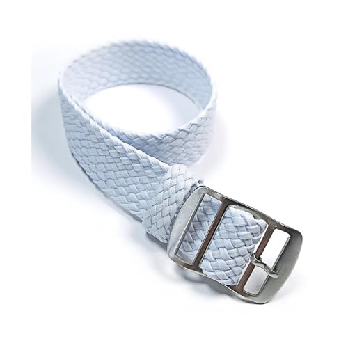 Bracelet tissé en tissu pour remplacement de bande montre connectée