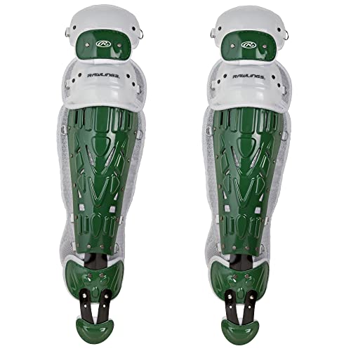 Equipement de catcher Rawlings Velo jambières de receveur baseball adulte 16.5" LGVEL