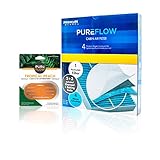 Pureflow Cabin Air Filter PC5519X and Tropical Peach Air Freshener with Odor Eliminator  Fits