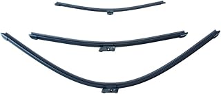 Vass41 Ön Arka Cam Silecek Seti 89A998002 89A955425 Audi Q4 E-Tron ile uyumlu 2021-2025