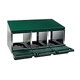 Gaun 10140 Ponedero 3 Dptos. con Fondo de Plastico