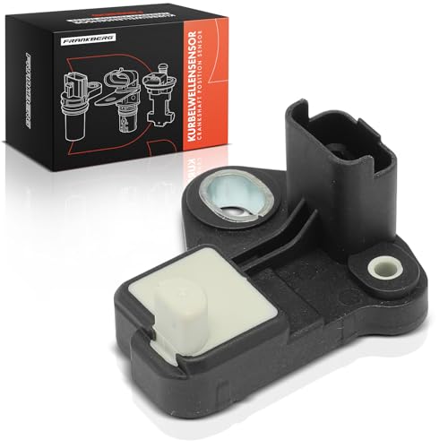 Frankberg crankshaft Sensor for Berlingo C1 C8 C-Elysee DS3 Jumpy Xsara Ulysse C-Max Fiesta Focus Fusion Mondeo m.i.n.i Outlander Bipper Expert Partner Proace C30 S40 S80 V50 V70 2001-2024 9664387280