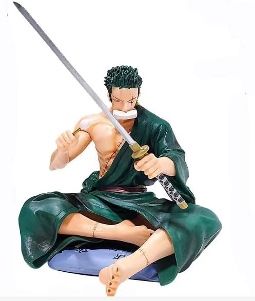 One Piece Sauron Figure - Sauron Figure - Monkey D. Sauron Anime Action Figure (Sauron)