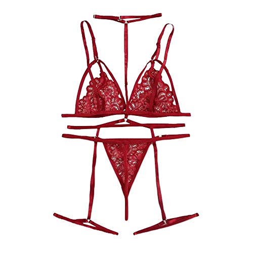 Chemise de nuit érotique col V pour surprendre votre partenaire