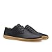 Price comparison product image VIVOBAREFOOT Ra II, Mens Leather Barefoot Oxford Lace Up Shoe Midnight Navy