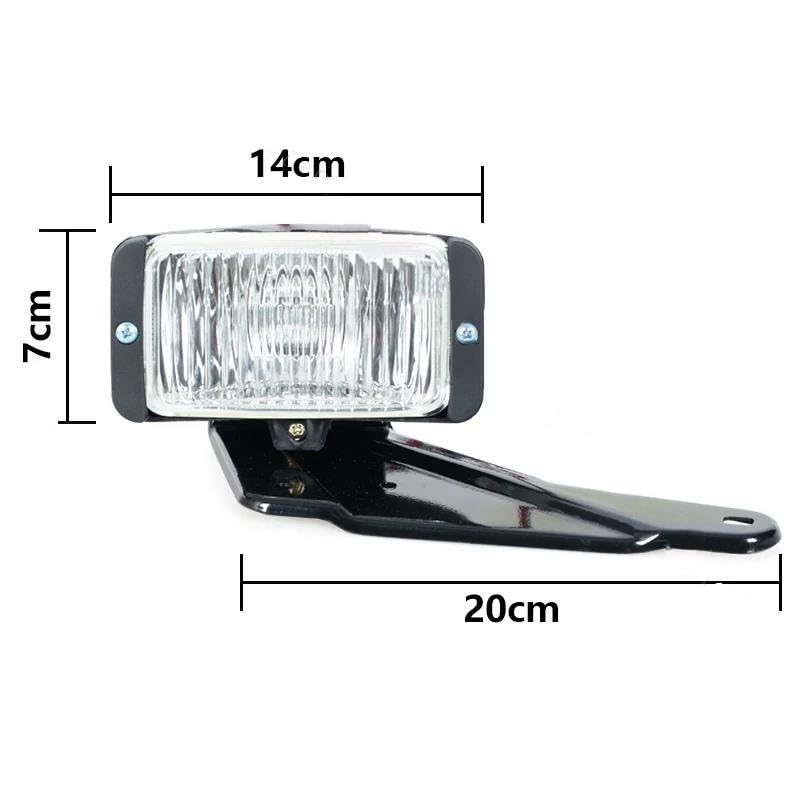 Feu antibrouillard avant résistant pour Chevy C/K 1500 2500 gauche