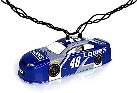 Full 90 NASCAR Jimmie Johnson #48 Party Lights