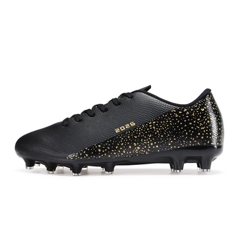 Image of Mens Soccer Cleats Womens Indoor Soccer Shoes Wide Baseball Turf Shoes Adult Youth Rugby Shoes Big Boys Small Spikes AG TF Football Boots