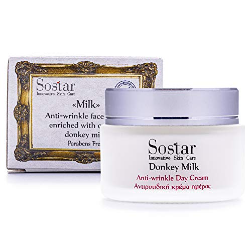 Sostar The Milk Antiaging cream with donkey milk 50ml by Sostar