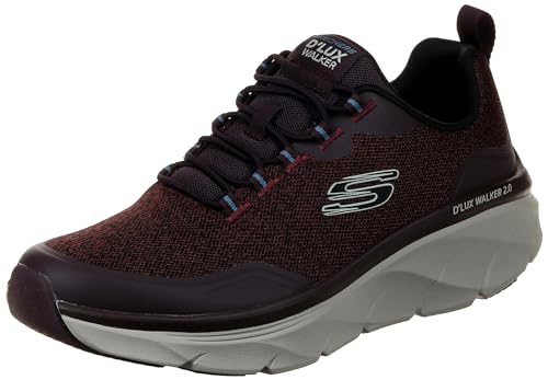 Image of Skechers Mens D'LUX Walker 2.0 - STEADYWAY Slip-on Walking Shoes