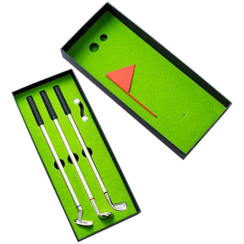 Bolígrafo de golf para escritorio: la solución para practicar en casa y combatir el estrés