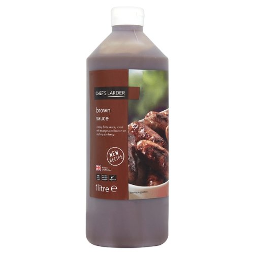 Larder Brown Sauce du chef 1 Litre Cover