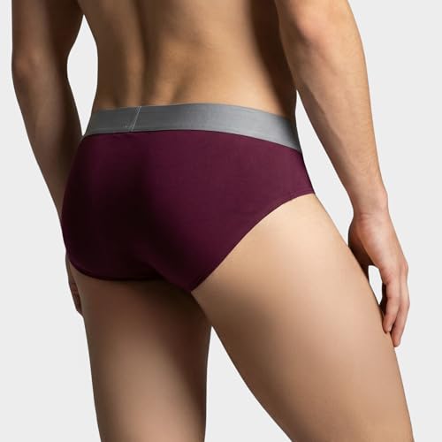 Image of Levi's Cotton Elite Brief | Premium Men's Brief Underwear | 4-Way Stretch | Outer Elastic Waistband | Double-Layered Pouch | Style 073 | Pack of 1