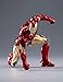 Terrals 10th Anniversary 7 Inches (1/10) Deluxe Collector Superhero Action Figures Metal Painting 20 Joints Movable Model Toys (MK6)
