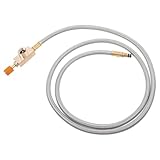 Mikikit Gas Schlauchverlängerung Outdoor Kocher Adapter Gasschlauch Verlängerung Leicht Tragbar für Camping Grill Brenner Gasflasche Verbindung Zubehör