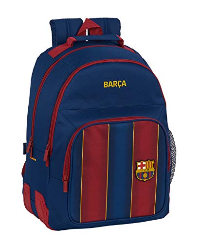 Mochila Safta Escolar de F.C. Barcelona 1   Equipación 20 21  320x150x420mm