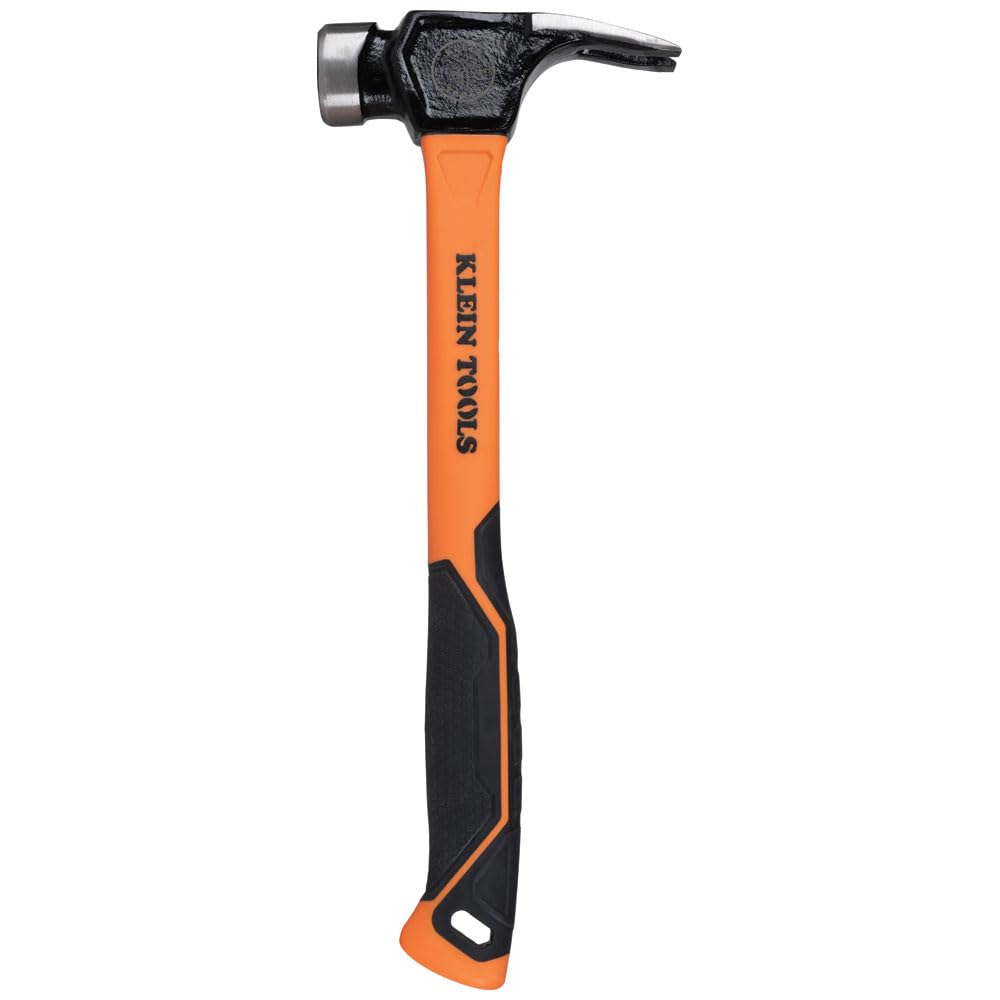 Amazon | Klein Tools 832-26 Lineman's Claw Milled Hammer