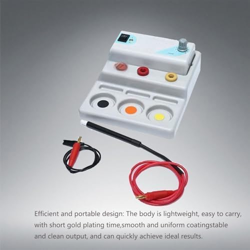 Kit di placcatura per gioielli, per oro, argento, rame, strumenti essenziali per la creazione di gioielli fai da te, decorazioni e riparazioni