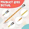 Thenshop 30 Pcs Scented Pencils for Kids Fruit Scent HB Graphite Pencils Bulk with 30 Pcs Cartoon Toppers Animal Cute Pens Cap Gift for School Classroom Party Reward Supplies