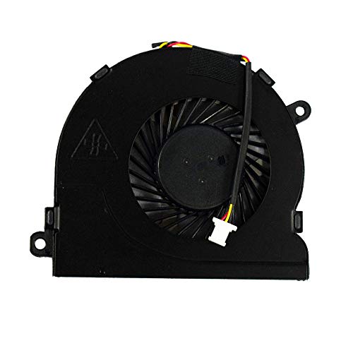 Rangale Replacement CPU Cooling Fan for Dell Inspiron 15 5547/5548/5447/5448/5542/5543/5545/5547/5548 Series Laptop 03RRG4 CN-03RRG4 (3 Watts, 3-Pin, Forced Air Cooling, Compatible with Laptops)