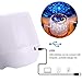 Lámpara Proyector Infantil Estrellas, Lámpara de nocturna Infantiles luz del proyector LED...
