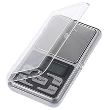 Digital Kitchen Scales Mini Presicion Pocket Electronic Digital Scale for Gold Jewelry Balance Scales