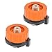 Produktbild Adapter für GasKartuschen, Camping Gasadapter, Camping Gasherd Adapter, 2 STÜCKE Konverter Herd Anschluss Herd Brenner Adapter für Outdoor Camping Wandern Gasbrenner Camping Gasadapter