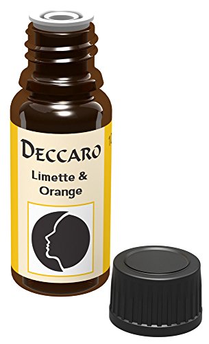 Deccaro Deccaro aromaöl "limette & orange" 10 ml parfümöl