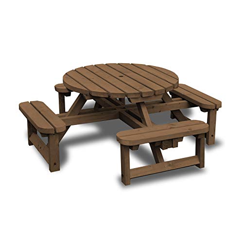 Rutland County Children's Wooden Picnic Table