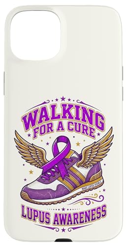�TጃE�H�[�L���O for A Cure �����{�� �C �[���E�H�[�N �X�}�z�P�[�X iPhone 15 Plus �p