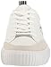 Calvin Klein Women's LARISS Sneaker, White 141, 8