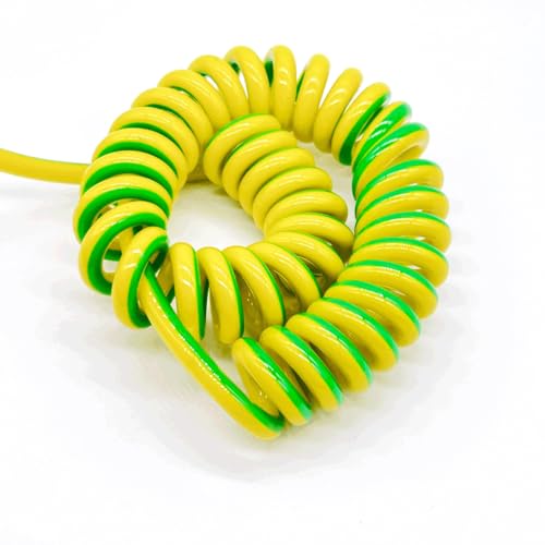 Câble spiralé à ressort anti-torsion 2,5 mm² - Évitez l'usure de votre circuit rétractable