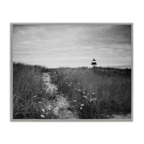 Distant Nantucket Lighthouse, 16 x 20 Inch Framed Giclée Print