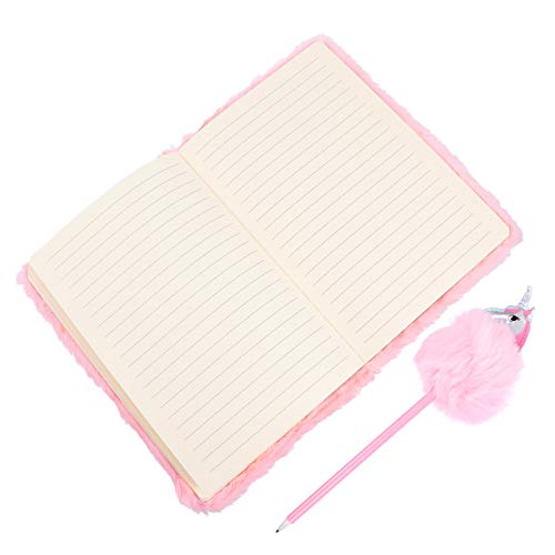 ABOOFAN 2 Pcs Caderno Fofo Unicórnio Adorável Desenho Animado Caderno de Capa Animal Diy Desenho Blo