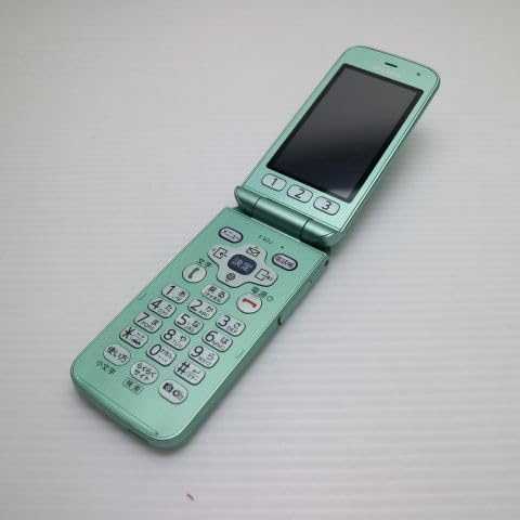 Amazon | FUJITSU ドコモ らくらくホン F-02J ミントグリーン | 富士通