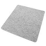 TOYZFRIENDY Filzbügelmatte Hitzebeständig 35,5cm Dicke Bügelunterlage aus Synthetischem Filz für Nähtisch Dampfschutz Feuchtigkeitsabsorption Leichte Bügelmatte zum Quilten und Reisen