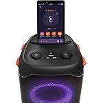 JBL PartyBox 110 - Portable Party Speaker with Built-in Lights, Powerful Sound and deep bass, Black - Image 5